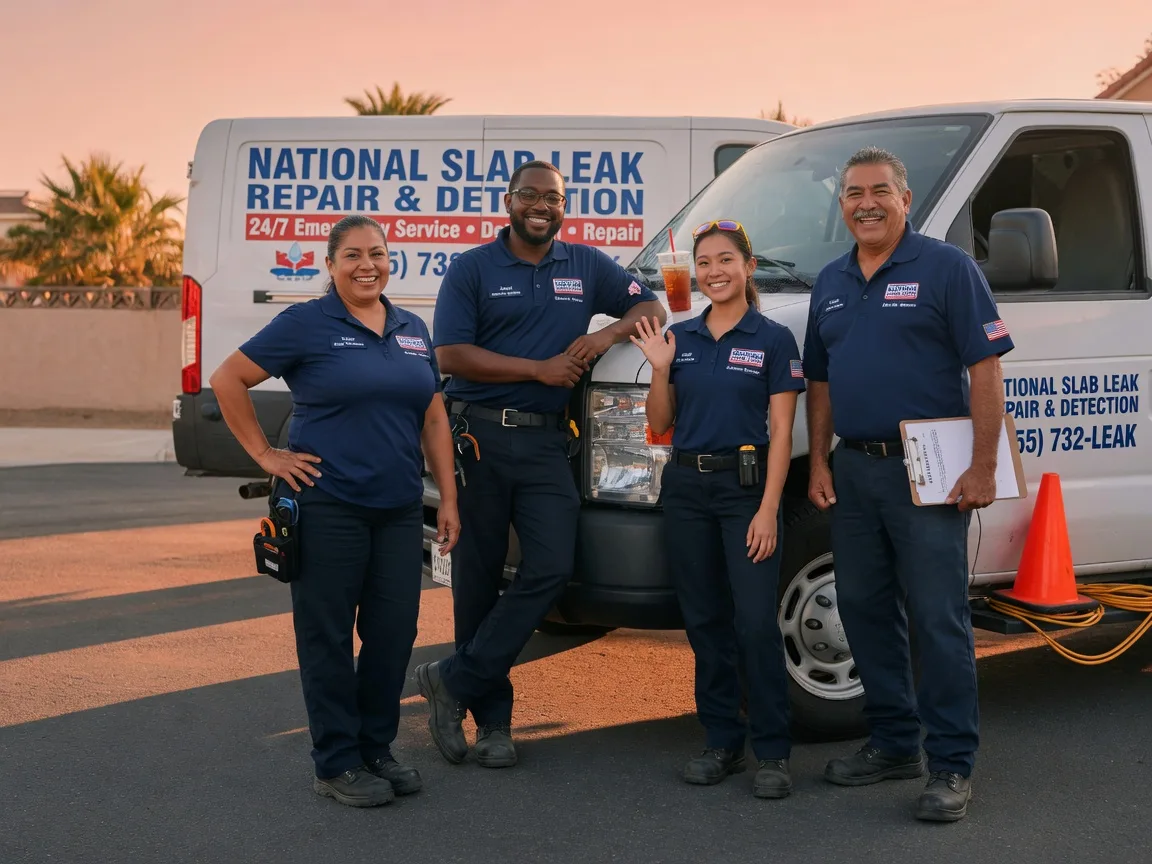 Slab Leak Detection company in Galesburg, IL
