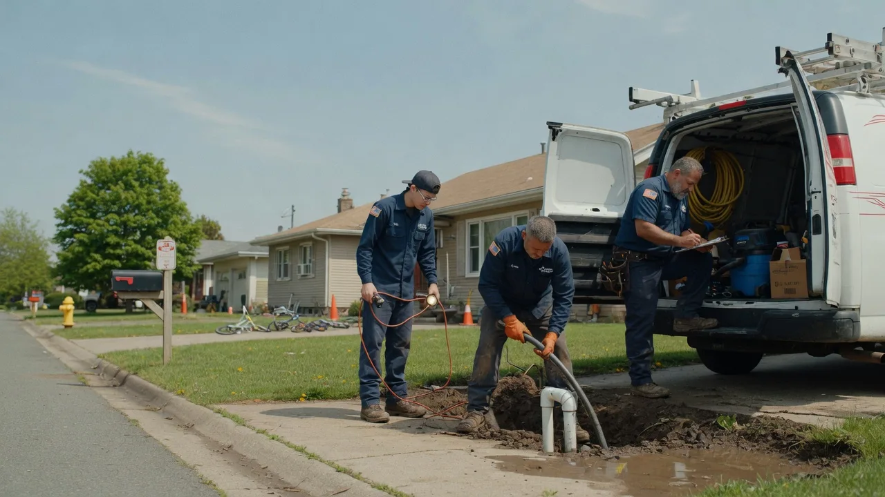 Slab Leak Detection in Galesburg, IL near me