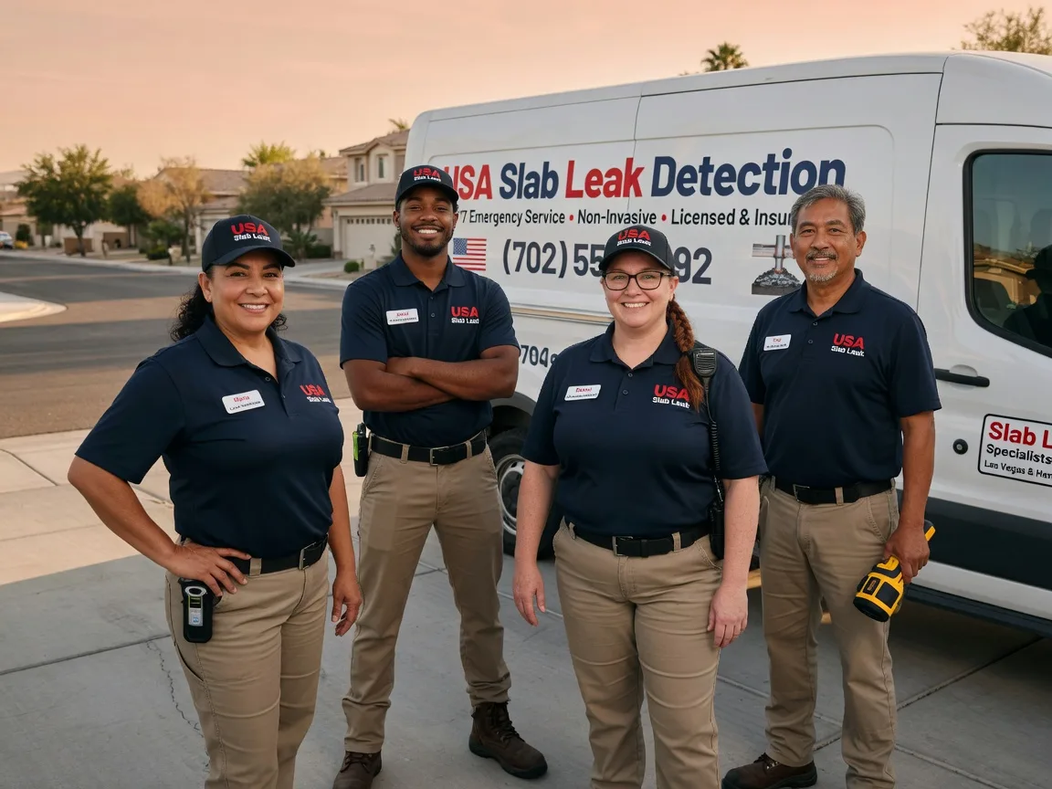 Slab Leak Repair company in Galesburg, IL