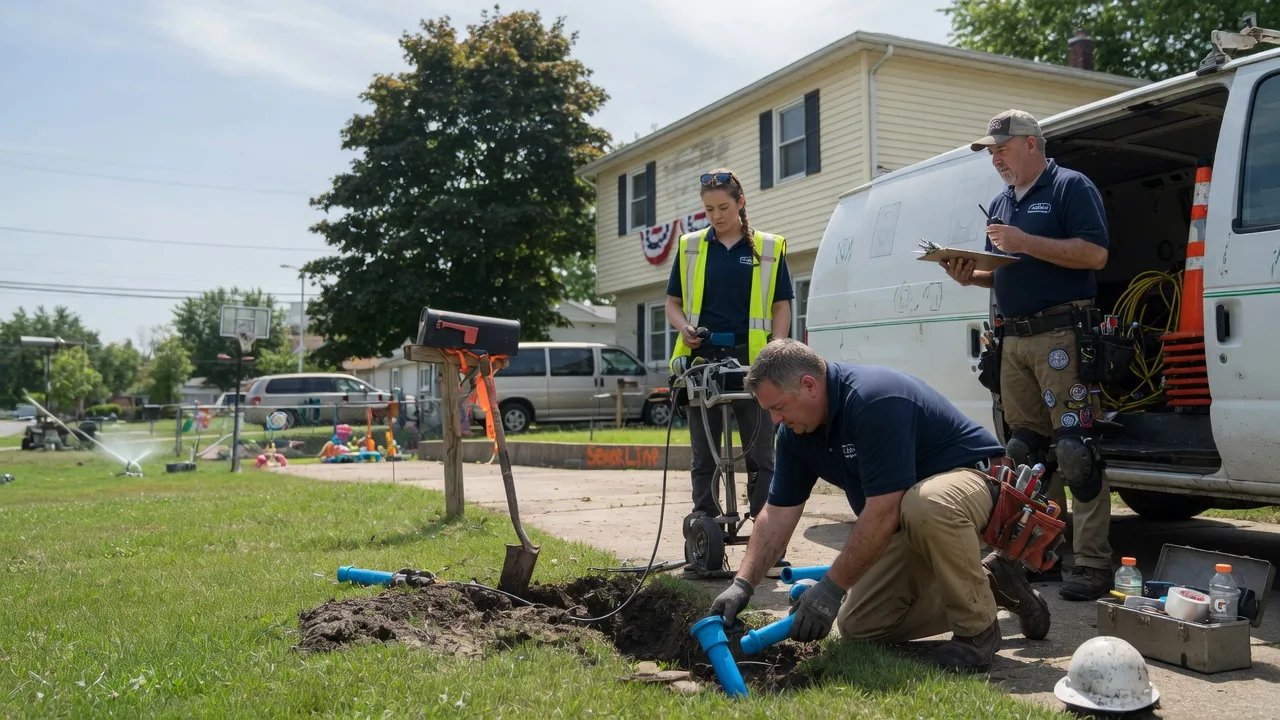 Slab Leak Repair in Galesburg, IL near me